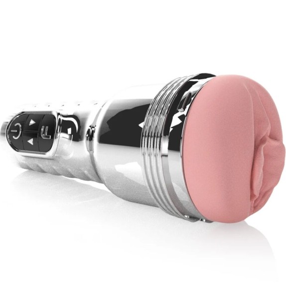 FLESHLIGHT VIBRANTE A FORMA DI VAGINA REALISTICA E RISCALDANTE