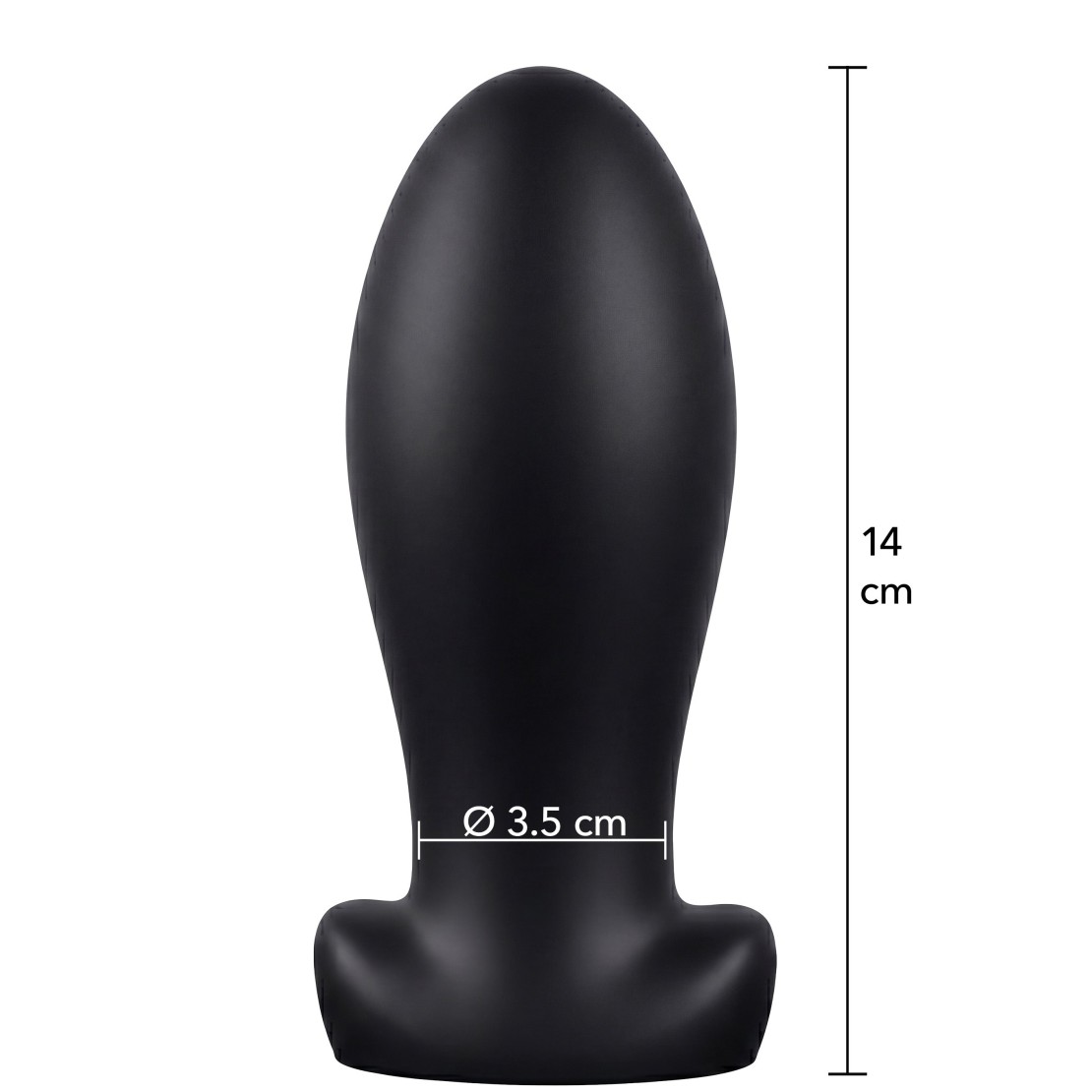 PLUG ANALE M IN SILICONE MORBIDO E SOFFICE...