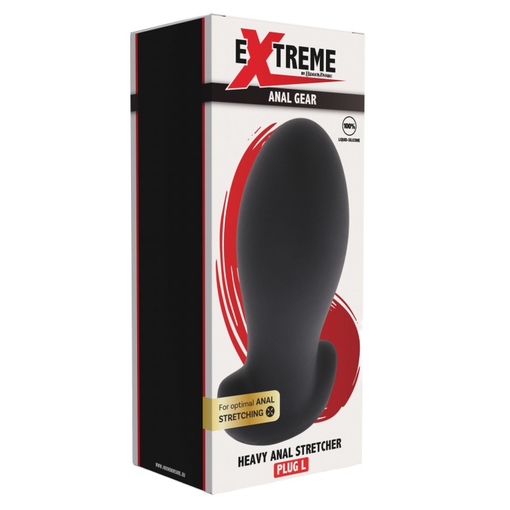 PLUG ANALE L IN SILICONE MORBIDO E SOFFICE LUNGO 16 CM...