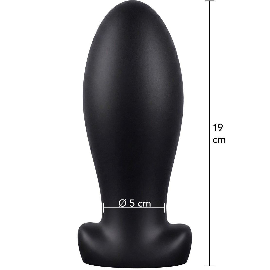 PLUG ANALE DI GRANDI DIMENSIONI XL IN SILICONE...