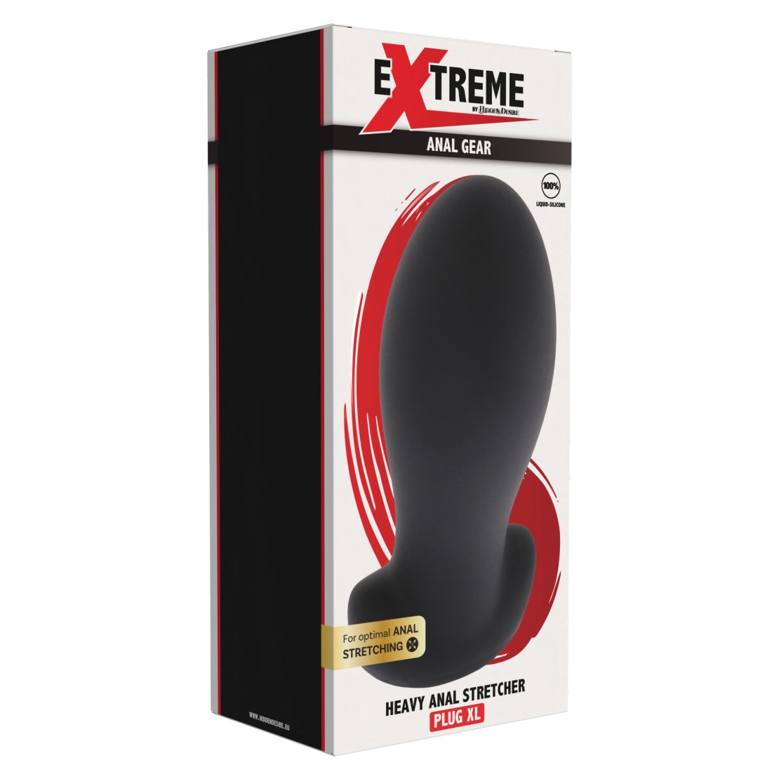 PLUG ANALE DI GRANDI DIMENSIONI XL IN SILICONE...