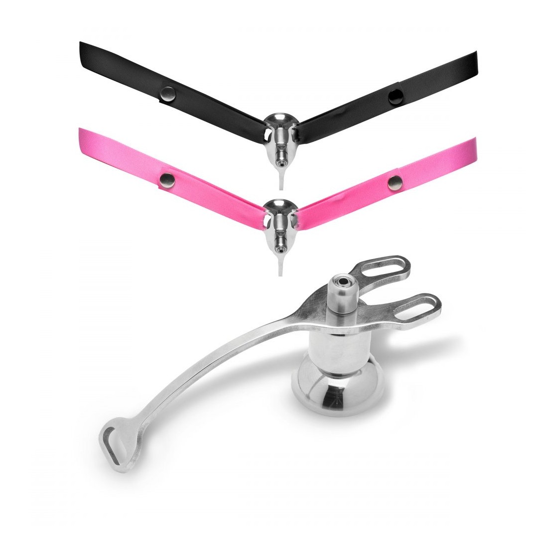 CINTURA DI CASTITÀ SISSY VICE PUSH-IN PER UOMO...