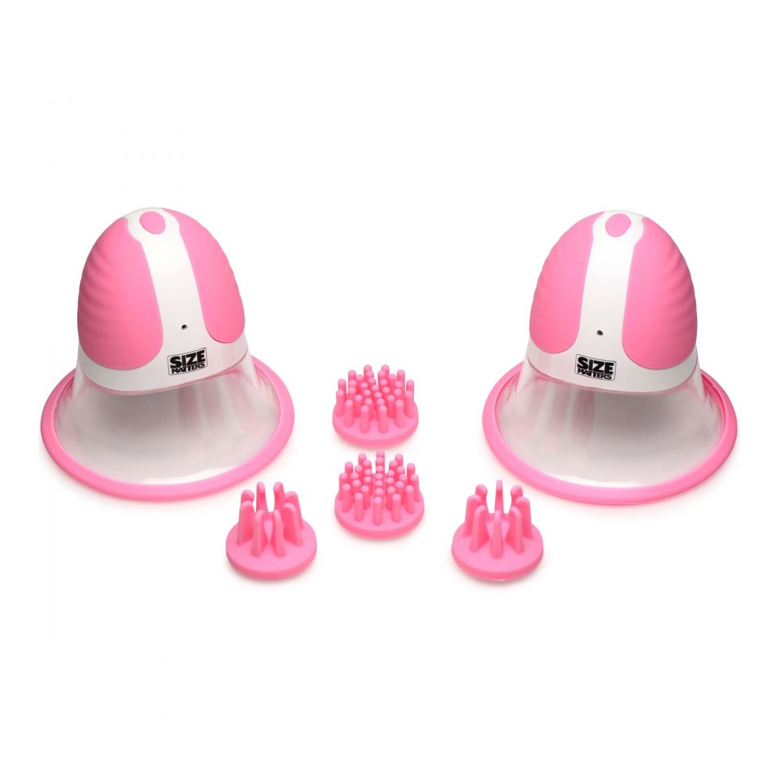 POMPETTE NIPPLE SUCKER CON 4 TESTINE ROTANTI E...