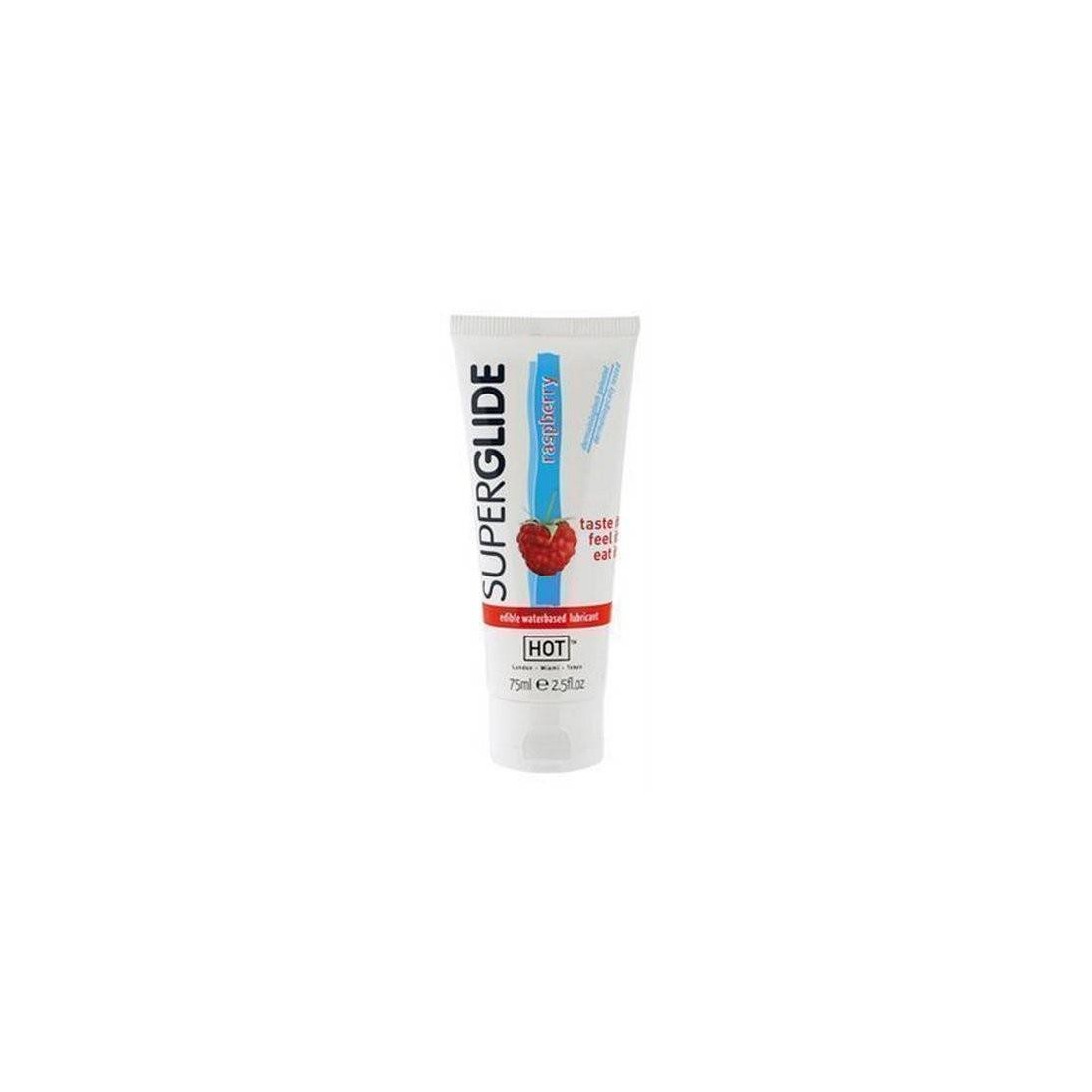 LUBRIFICANTE AL LAMPONE COMMESTIBILE 75ml...