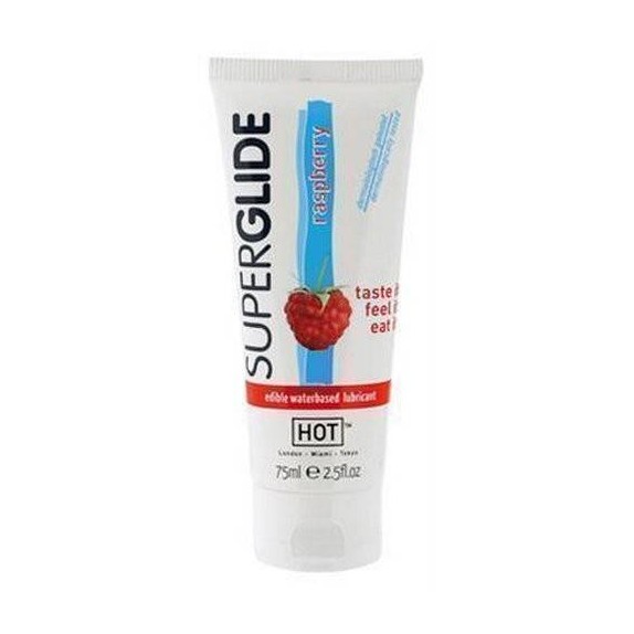 LUBRIFICANTE AL LAMPONE COMMESTIBILE 75ml SUPERGLIDE