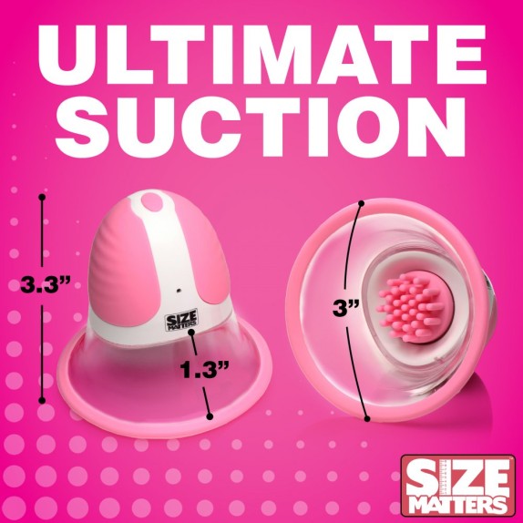 POMPETTE NIPPLE SUCKER CON 4 TESTINE ROTANTI E STIMOLANTI USB