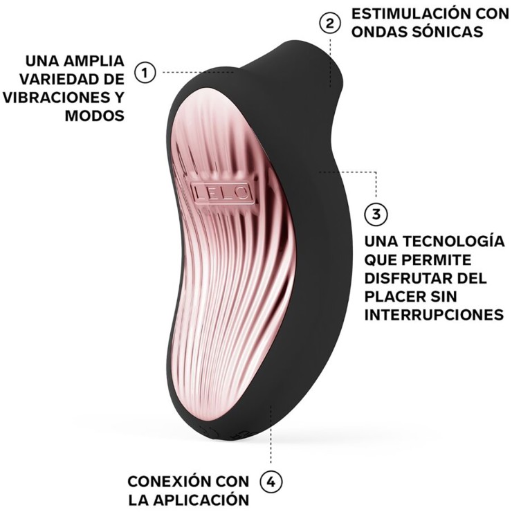SONA 3 CRUISE LELO SUCCHIA CLITORIDE SEXY ONDE SONICHE... 2