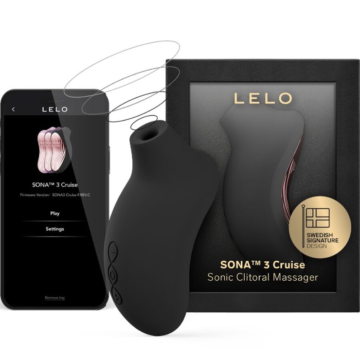 SONA 3 CRUISE LELO SUCCHIA CLITORIDE SEXY ONDE SONICHE...