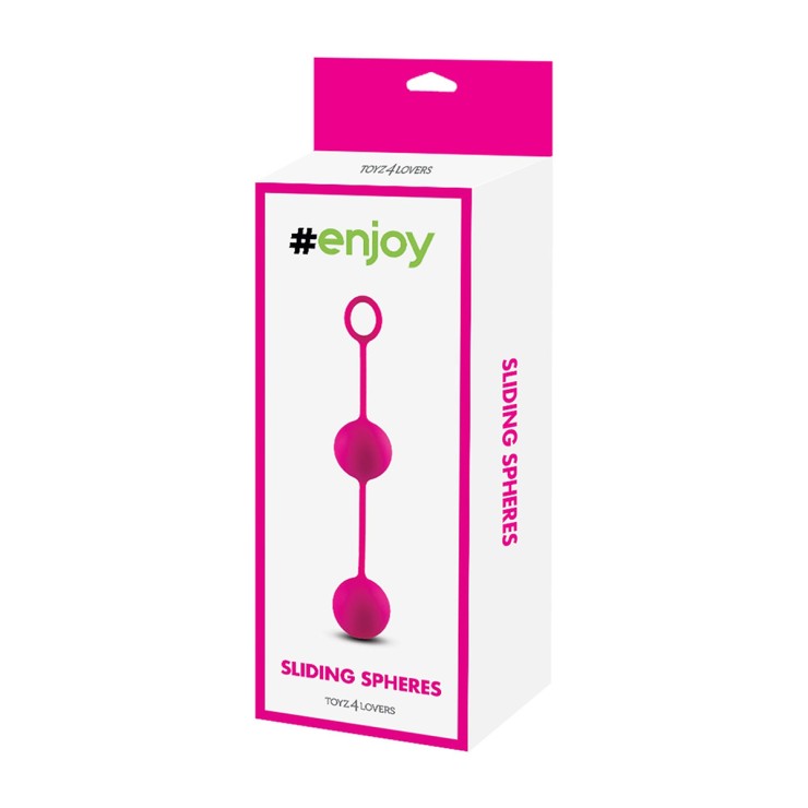 PALLINE VAGINALI IN SILICONE AUTOVIBRANTI INTENSE FEELING 2