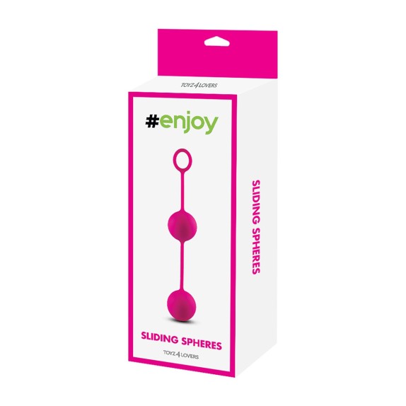 PALLINE VAGINALI IN SILICONE AUTOVIBRANTI INTENSE FEELING