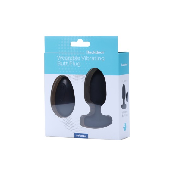 PLUG ANALE VIBRANTE WIRELESS WEARABLE VIBRATING BUTT PLUG