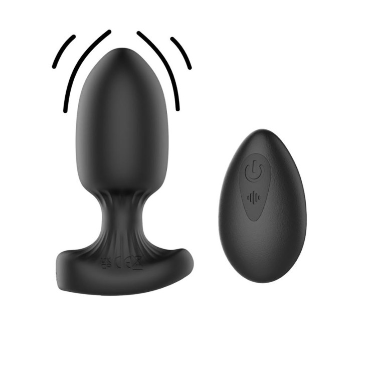 PLUG ANALE VIBRANTE WIRELESS WEARABLE VIBRATING BUTT PLUG