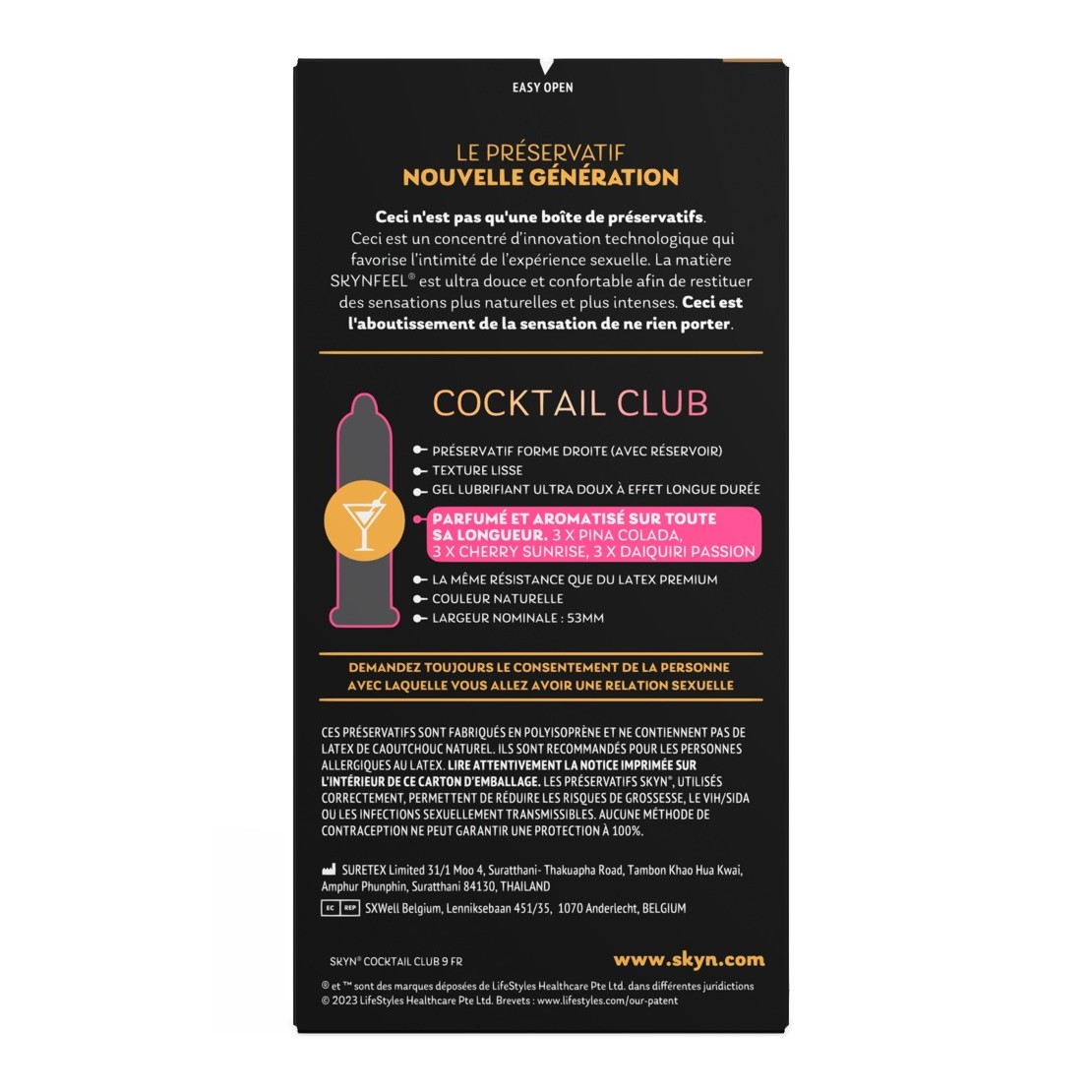 copy of PROFILATTICI COCKTAIL CLUB SKYN