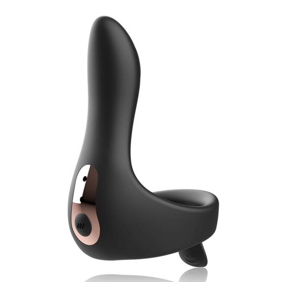 ANELLO PER PENE STIMOLATORE GLANDE E PERINEO O CLITORIDE COMPATIBILE CON TELECOMANDO WATCHME