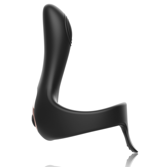 ANELLO PER PENE STIMOLATORE GLANDE E PERINEO O CLITORIDE COMPATIBILE CON TELECOMANDO WATCHME