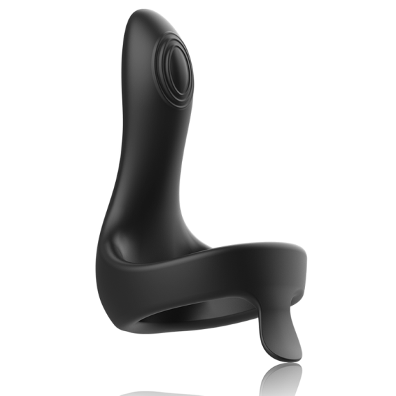 ANELLO PER PENE STIMOLATORE GLANDE E PERINEO O CLITORIDE COMPATIBILE CON TELECOMANDO WATCHME