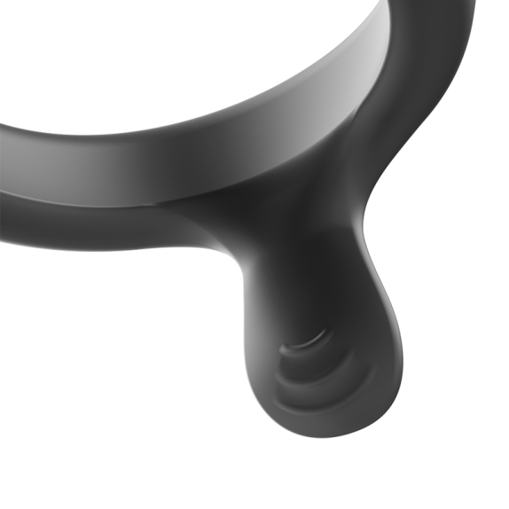 ANELLO PER PENE STIMOLATORE GLANDE E PERINEO O CLITORIDE COMPATIBILE CON TELECOMANDO WATCHME