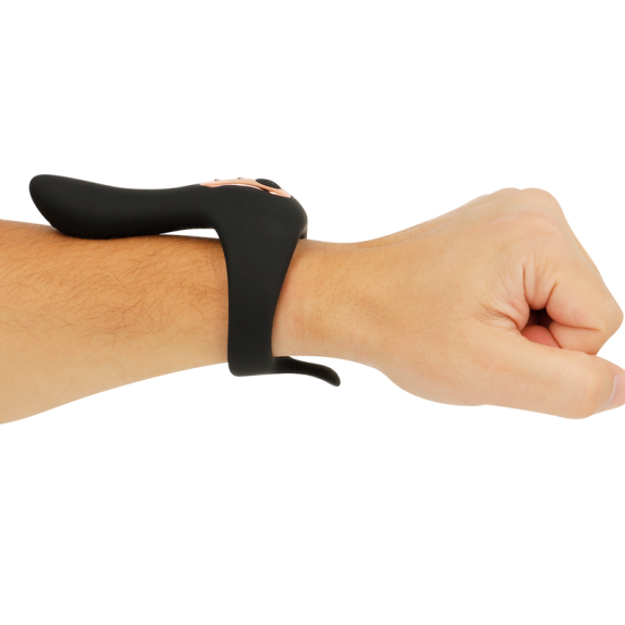 ANELLO PER PENE STIMOLATORE GLANDE E PERINEO O CLITORIDE COMPATIBILE CON TELECOMANDO WATCHME