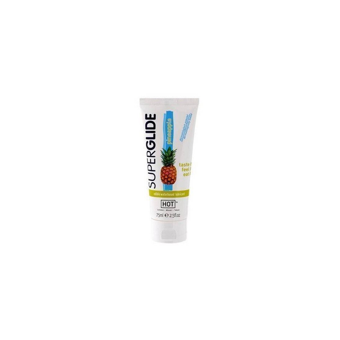 SUPERGLIDE LUBRIFICANTE ALL'ANANAS 75ml