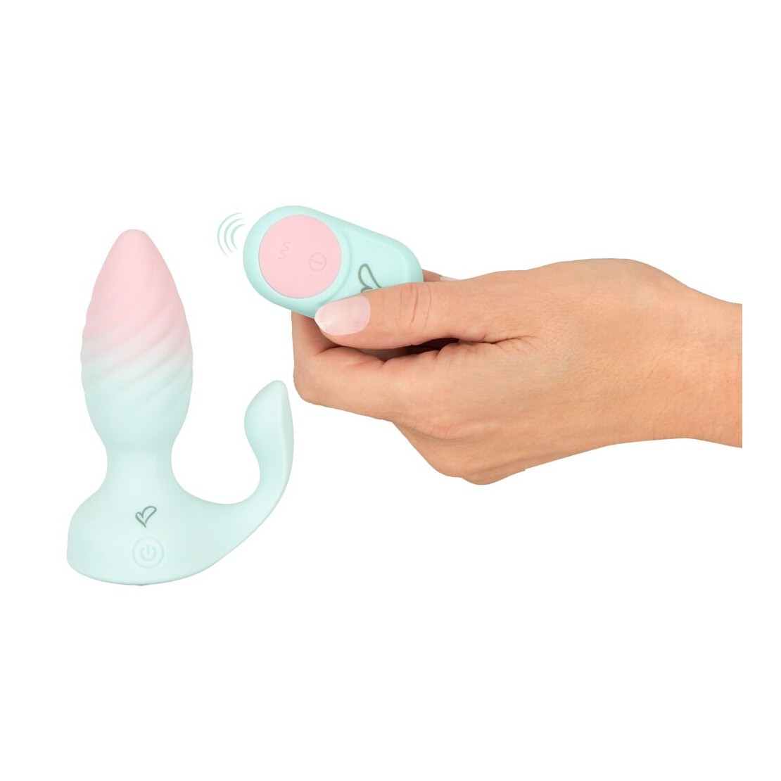copy of PLUG ANALE VIBRANTE CON GIOIELLO E...