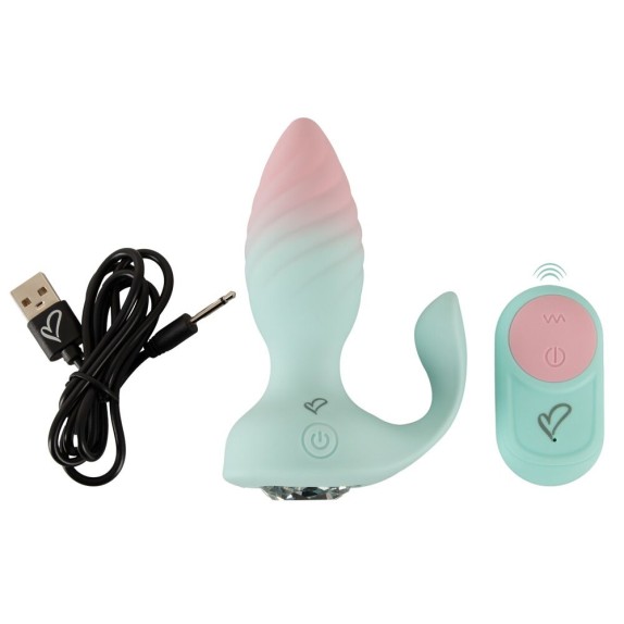 copy of PLUG ANALE VIBRANTE CON GIOIELLO E TELECOMANDO JUVELA