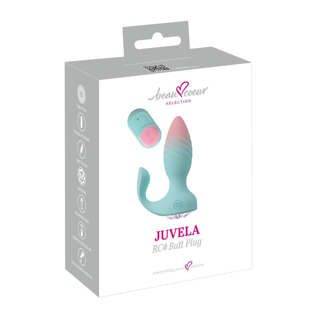 copy of PLUG ANALE VIBRANTE CON GIOIELLO E...