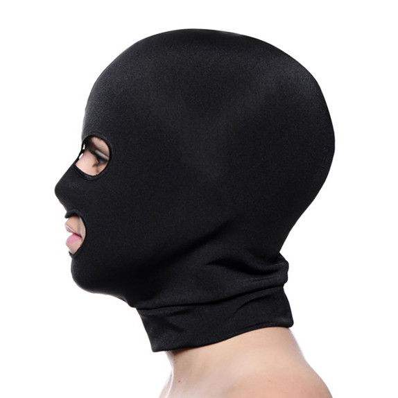 CAPPUCCIO SEXY UNISEX CON FORI OCCHI BOCCA IN TESSUTO MASTE SERIES