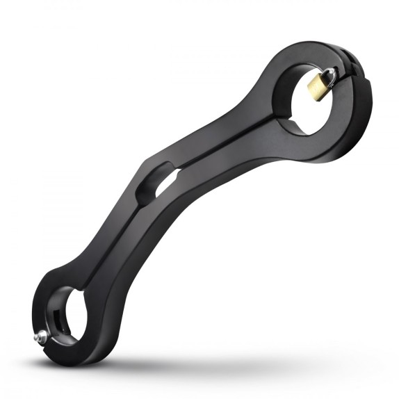 COSTRITTIVO PUNITIVO PER POLSI E TESTICOLI CON LUCCHETTO MASTER SERIES