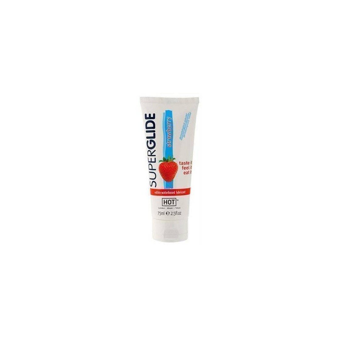 LUBRIFICANTE FRAGOLA 75 ML SUPERGLIDE
