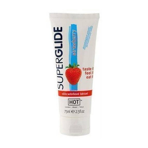 LUBRIFICANTE FRAGOLA 75 ML SUPERGLIDE