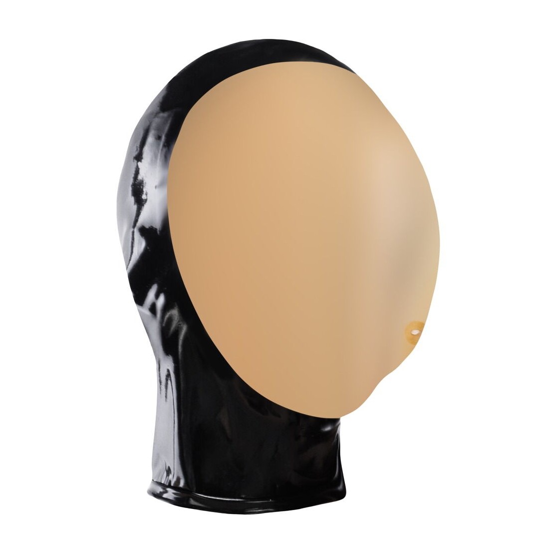 CAPPUCCIO IN LATEX CON SOFFOCAMENTO PER GIOCHI...