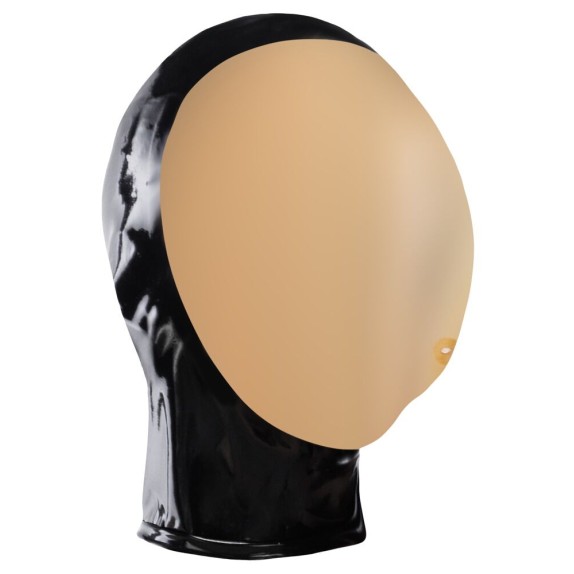 CAPPUCCIO IN LATEX CON SOFFOCAMENTO PER GIOCHI SADOMASO