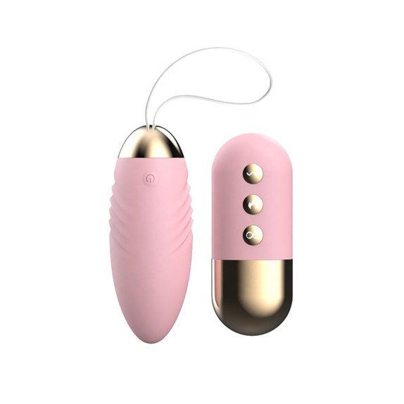 OVETTO VAGINALE CON FORTI VIBRAZIONI RISCALDANTE WIRELESS 07