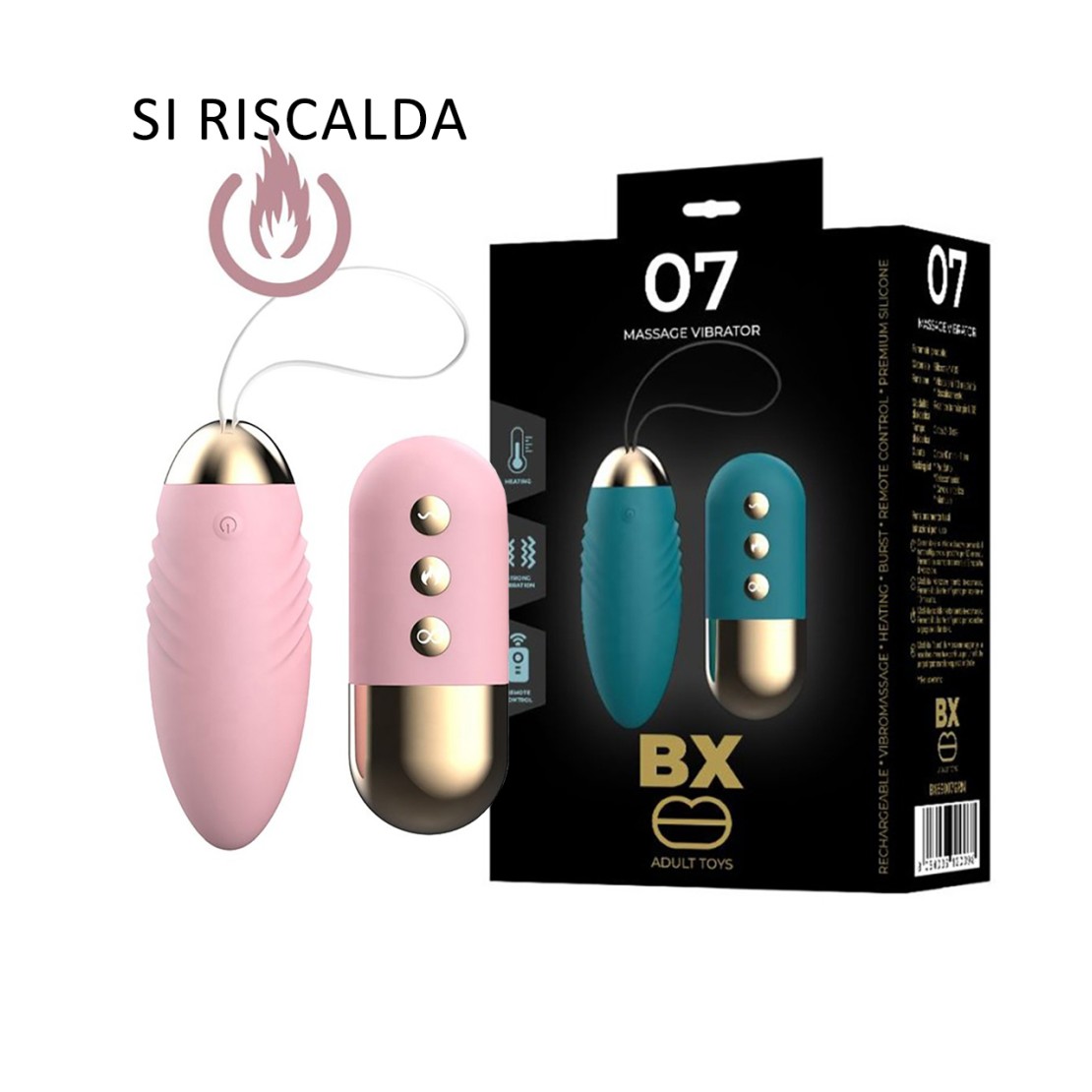 OVETTO VAGINALE CON FORTI VIBRAZIONI...