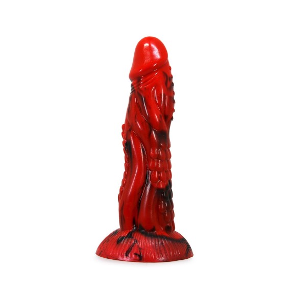DILDO MONSTAR INFERNOCOCK IN SILICONE CON BASE VENTOSA KIOTOS