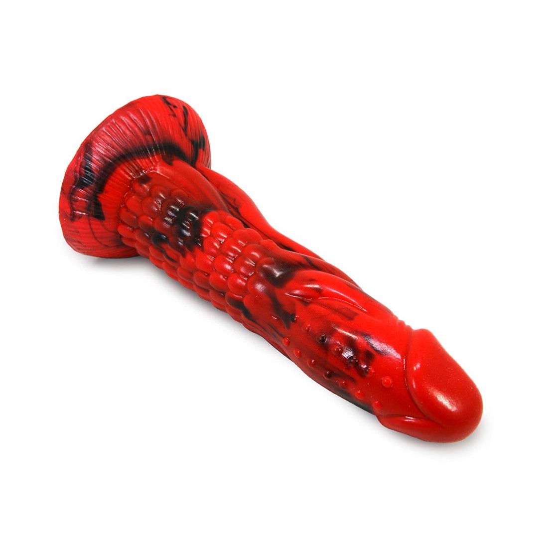 DILDO MONSTAR INFERNOCOCK IN SILICONE CON BASE...