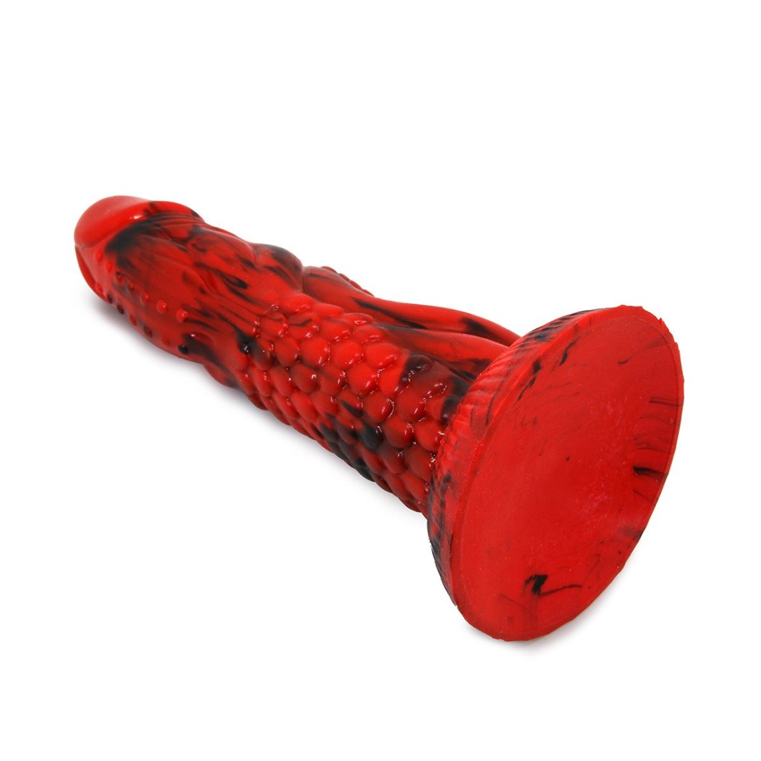 DILDO MONSTAR INFERNOCOCK IN SILICONE CON BASE...