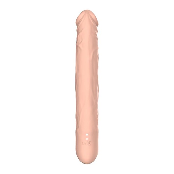 VIBRATORE REALISTICO RABBIT CON STIMOLATORE PER CLITORIDE TERRY II
