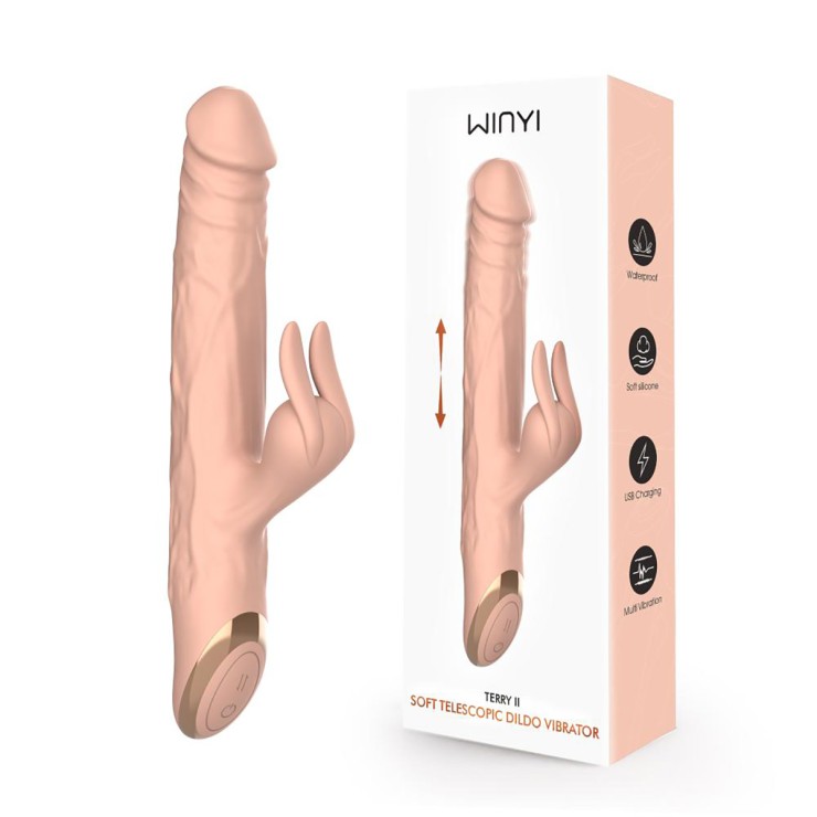 copy of FALLO REALISTICO RABBIT CON STIMOLATORE PER...