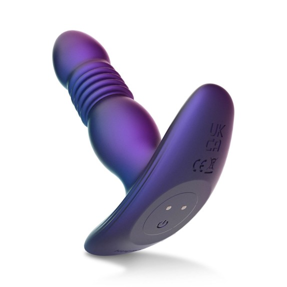 PLUG ANALE VIBRANTE CON MOVIMENTO A SPINTA HUEMAN SUPERNOVA
