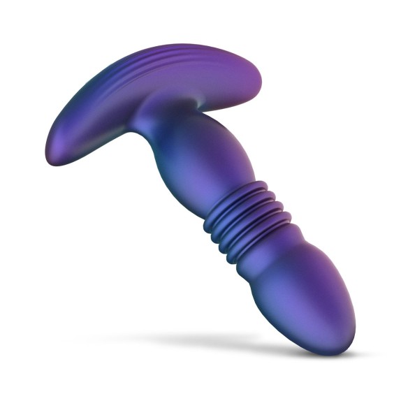 PLUG ANALE VIBRANTE CON MOVIMENTO A SPINTA HUEMAN SUPERNOVA