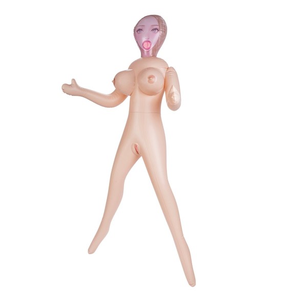 BAMBOLA GONFIABILE IN STILE ANIME CON SENO GRANDE E VAGINA & ANO PENETRABILI HUSSY 17SFA