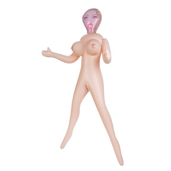 BAMBOLA GONFIABILE IN STILE ANIME CON SENO GRANDE E VAGINA & ANO PENETRABILI HUSSY 17SFA