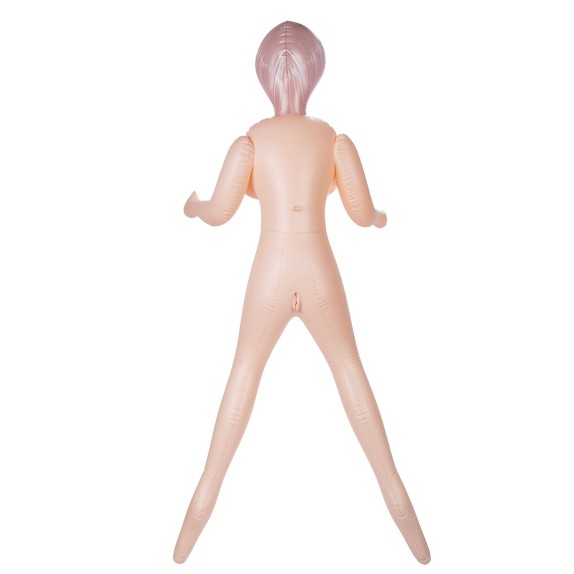BAMBOLA GONFIABILE IN STILE ANIME CON SENO GRANDE E VAGINA & ANO PENETRABILI HUSSY 17SFA