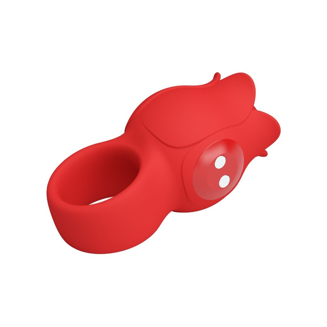 VIBRATORE DA DITO A FORMA DI ROSA CON 10...
