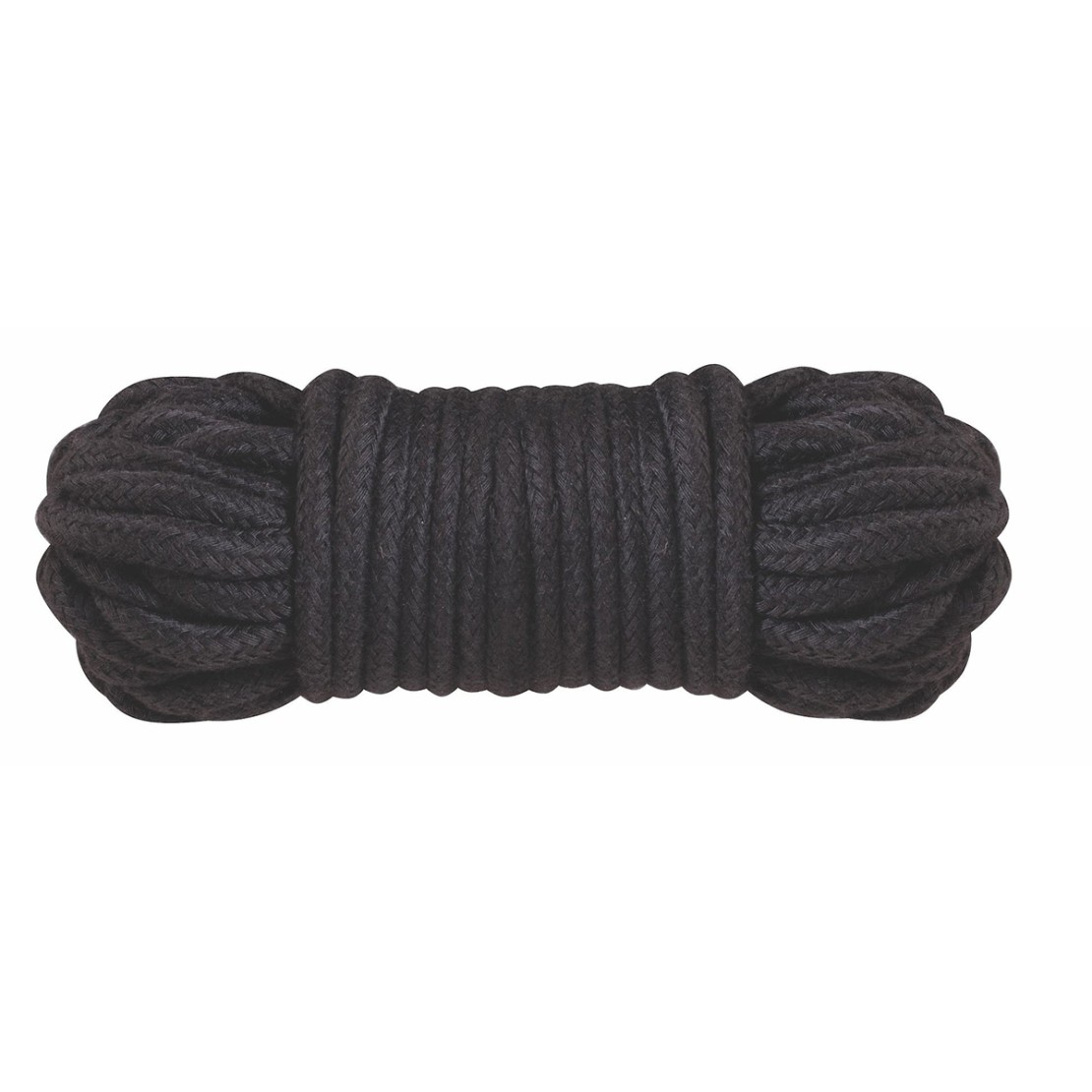 CORDA NERA SEXY LUNGA 10 METRI IN COTONE GIOCHI...