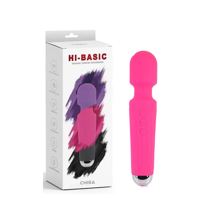 MAGIC WAND STIMOLA CLITORIDE VIBRANTE E RICARICABILE... 2