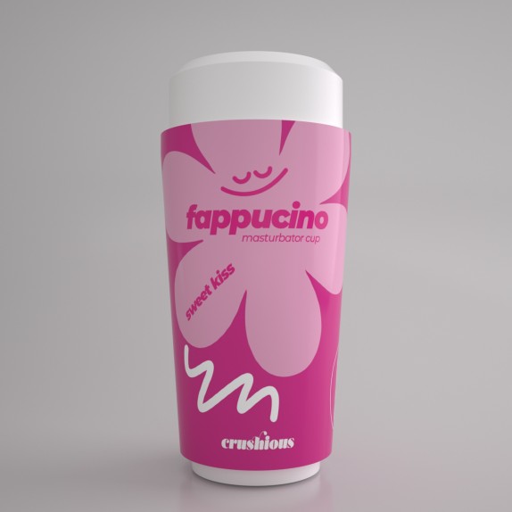 MASTURBATORE PER UOMO A FORMA DI BOCCA FAPPUCCINO SWEET KISS