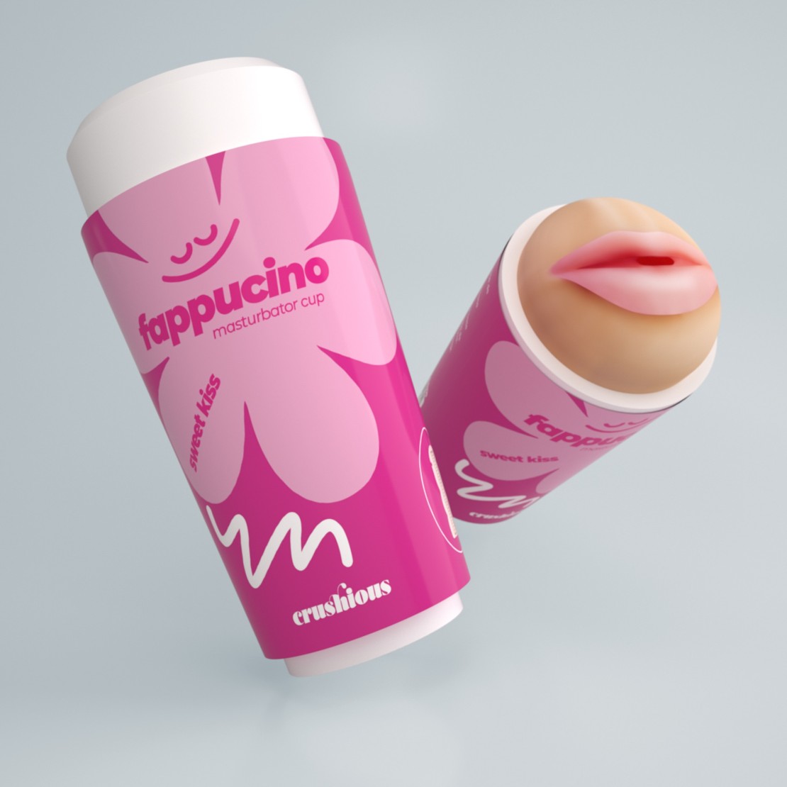MASTURBATORE PER UOMO A FORMA DI BOCCA...