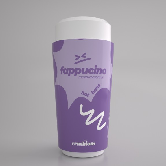MASTURBATORE A FORMA DI CULETTO CON ANO PENETRABILE FAPPUCCINO HOT BUNS